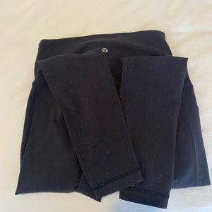 Black lululemon leggings